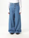 Totême Jeans Toteme Woman Color Blue