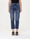 Totême Regular Fit Denim Vintage Wash In ブルー