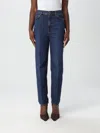 Totême Jeans Toteme Damen Farbe Blau In Blau