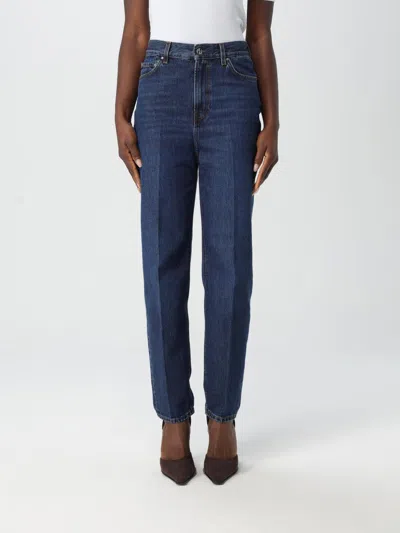 Totême Jeans Toteme Damen Farbe Blau