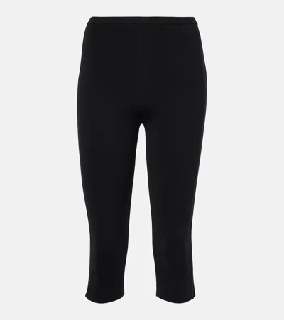 TOTÊME JERSEY CAPRI PANTS
