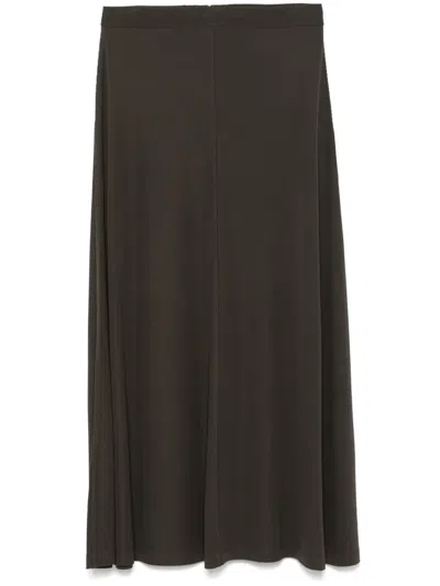 TOTÊME JERSEY MAXI SKIRT