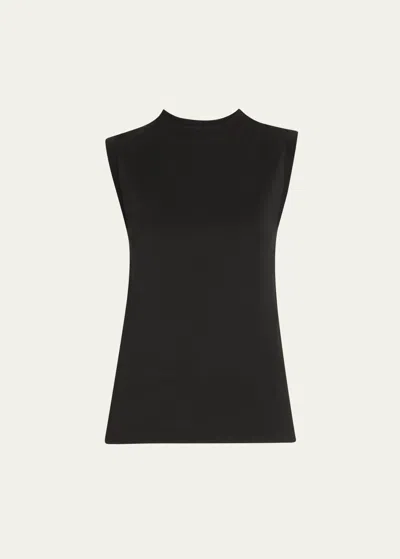TOTÊME JERSEY SLEEVELESS TEE