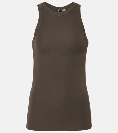 Totême Jersey Tank Top In Pepper