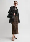 Totême Kimono-sleeve Cotton Shirt Black In Black