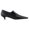 Totême Toteme Kitten Loafers In Black