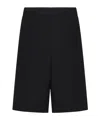 Totême Knee-length Tailored Shorts In Black