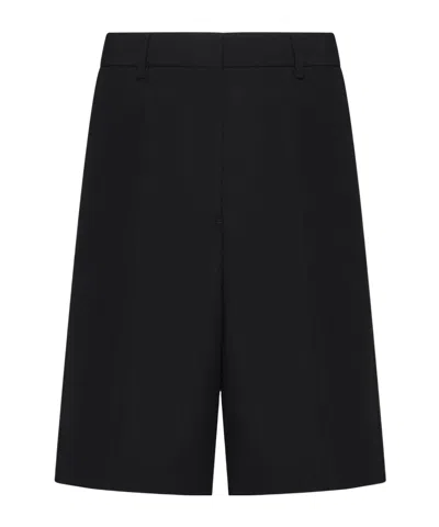 Totême Knee-length Tailored Shorts In Black