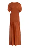 Totême Knife-pleated Jersey Dress