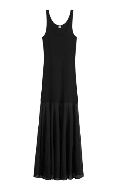 Totême Dress Toteme Woman Color Black