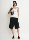 Totême Knit Shorts Black