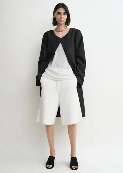 Totême Knit Shorts White