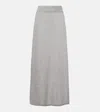 Totême Knitted Maxi Skirt