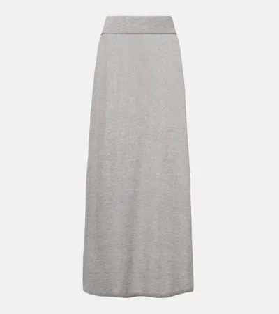 Totême Knitted Maxi Skirt