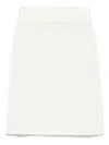 Totême Knitted Mini Skirt