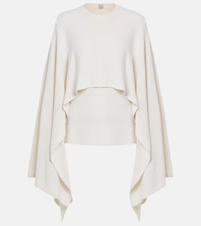 TOTÊME KNITTED SILK CAPE