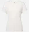Totême Raglan-sleeve Knitted T-shirt In White