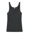 Totême Knitted Tank Top In Dark Gray