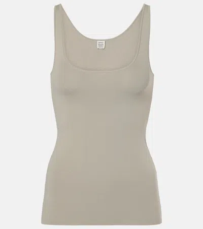 Totême Toteme Tank Top In Grey