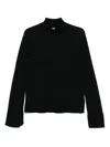 Totême Toteme Sweater With Flared Sleeves