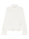 Totême Toteme Turtleneck Jumper