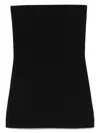 Totême Knit Strapless Fitted Sleeveless Top