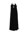 Totême Kyro Crepe Maxi Dress In Black