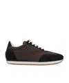 Totême Toteme Pre Nylon Low Top Sneakers In Black