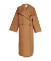 Totême Toteme Women Shawl Coat In Brown