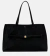 Totême Large Suede Tote Bag
