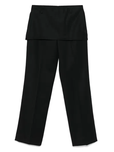 Totême Layered Skirt Trousers