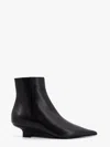 Totême Toteme Sharp 50 Leather Ankle Boots