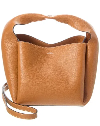 Totême Bucket Bag Tan In Brown