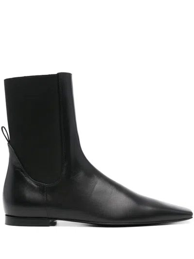 TOTÊME LEATHER CHELSEA BOOTS