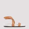 Totême Toteme Sandals In Tan