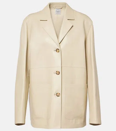 TOTÊME LEATHER JACKET