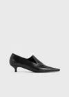Totême Toteme Kitten Loafers In Black