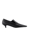 Totême Toteme Kitten Loafers In Black