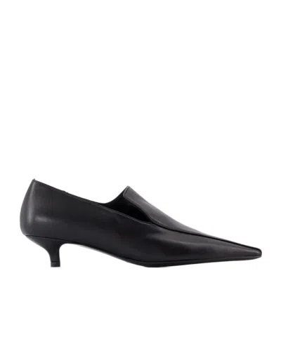 TOTÊME TOTÊME KITTEN HEEL LOAFERS
