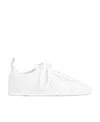 Totême Leather Low-top Sneakers In White