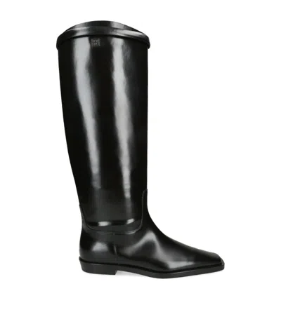 Totême Toteme The Riding Boots Black