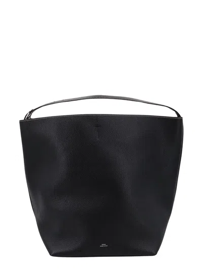 Totême Shoulder Bag In Black