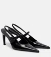 Totême Toteme Sharp Pointed Toe Slingback Pump