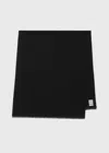 Totême Virgin-wool Scarf In Black