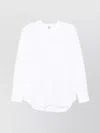 Totême Toteme Signature Organic Cotton Poplin Button-up Shirt