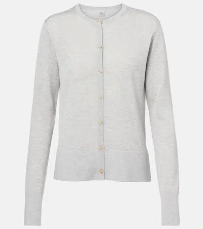 Totême Logo Cardigan