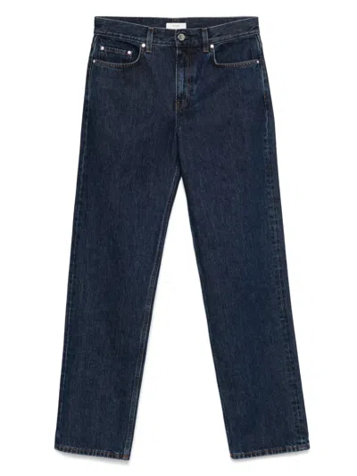 TOTÊME LOGO-PATCH JEANS