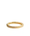 Totême Eternity Diamond Midi Ring 18kt Gold In Yellow