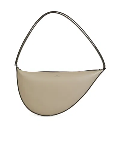 Totême Logo Shoulder Bag In Nude