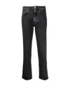 Totême Toteme Women Organic Cotton Denim Jeans In Black